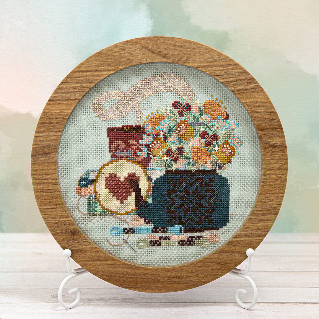 Counting Puddles | Springtime Sip + Stitch MARKET 2026