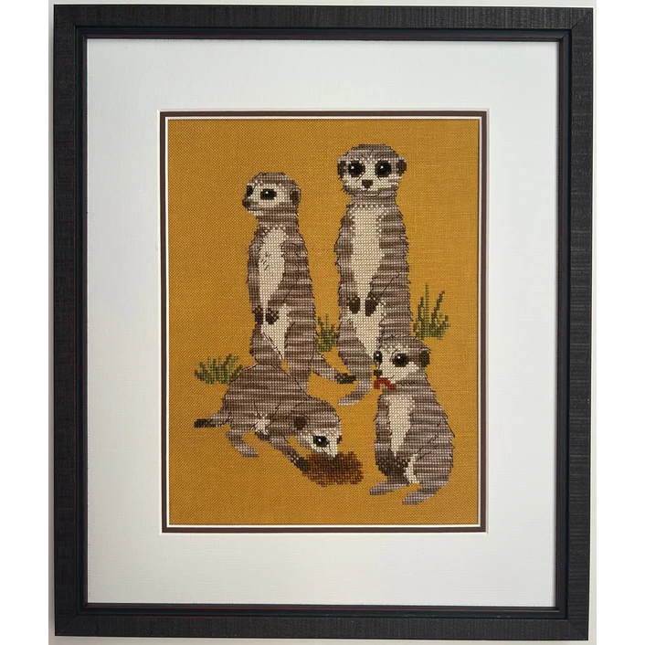 The Stitchin' Kitten  | Meerkat Gang MARKET 2026