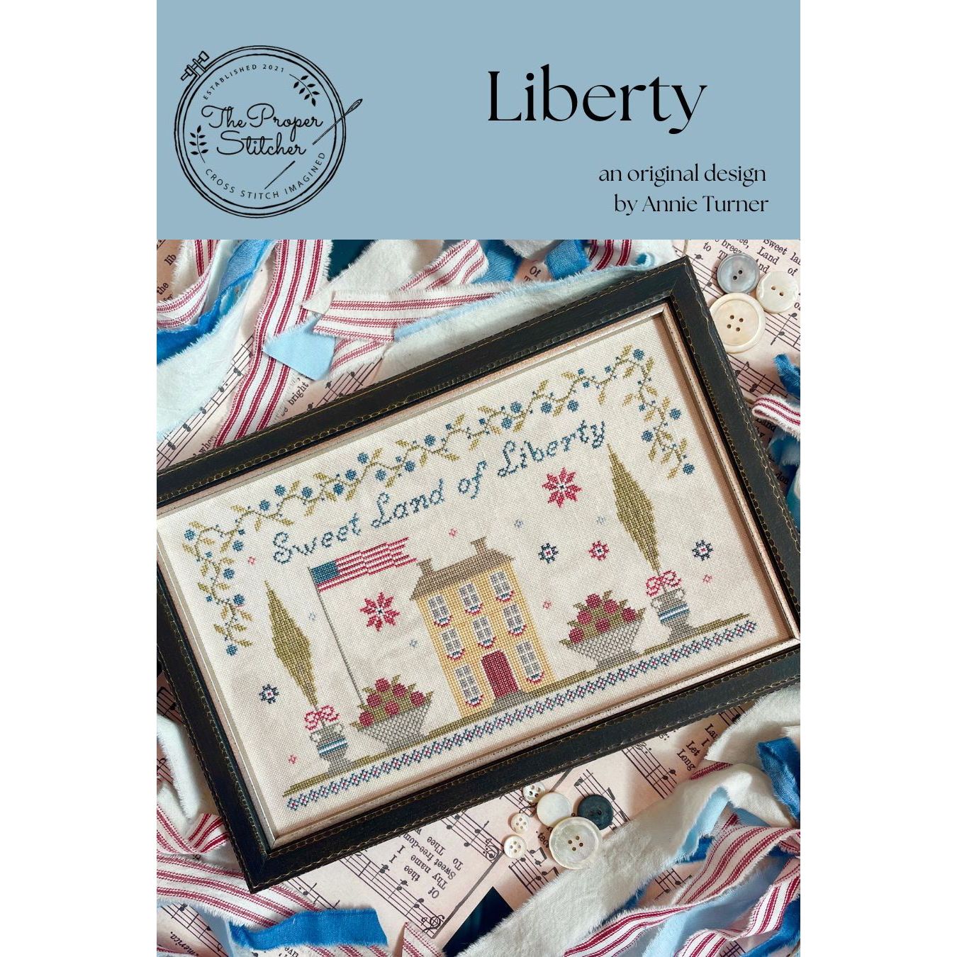 The Proper Stitcher | Liberty MARKET 2026