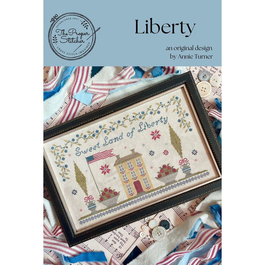 The Proper Stitcher | Liberty MARKET 2026