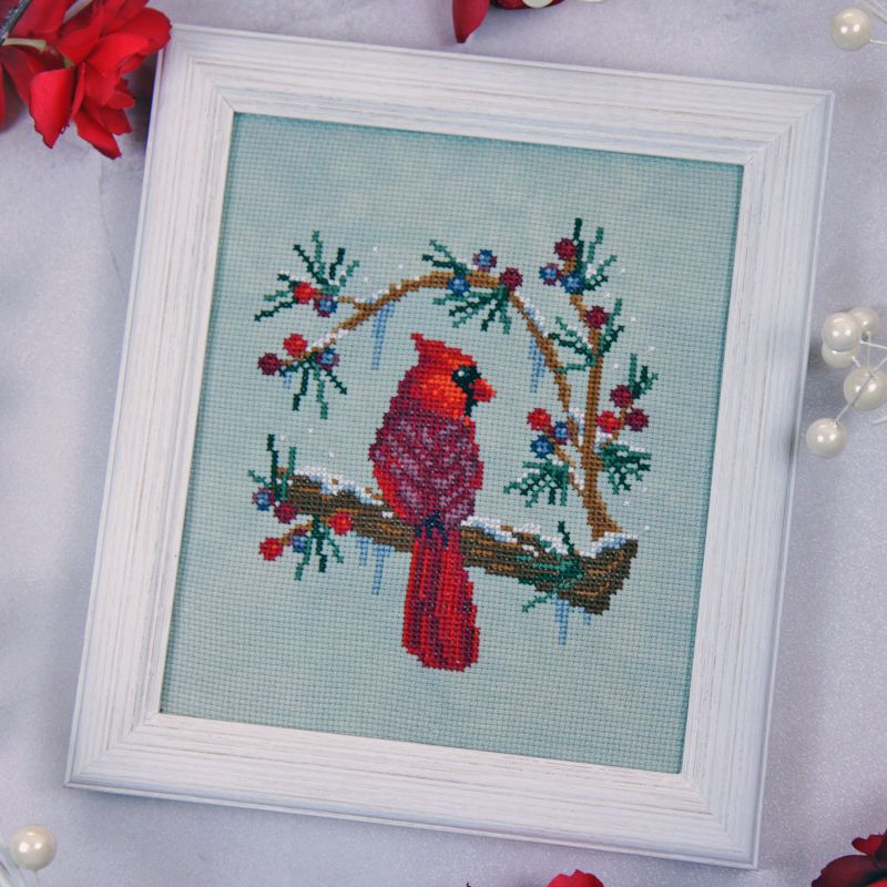 The Stitch Crypt | Winter's Cardinal NM2026