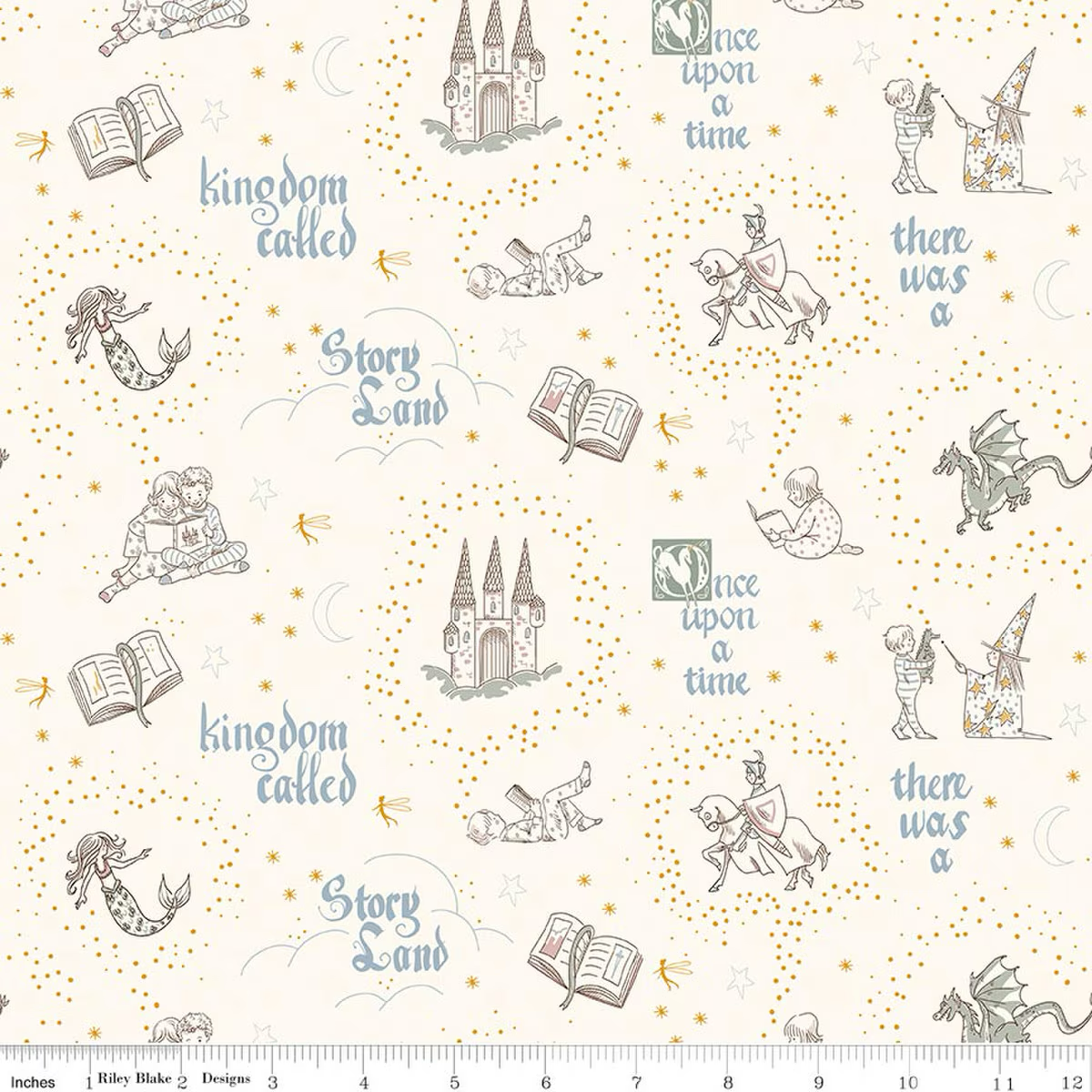 Story Land ~ Once Upon a Time Cream - C18301-CREAM