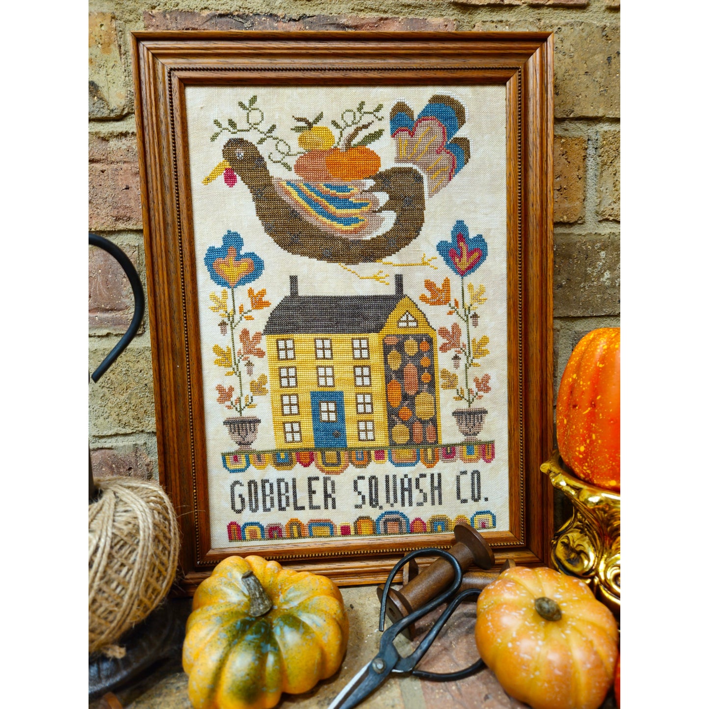 Quaint Rose Needlearts | Gobbler Squash Co. NM2026
