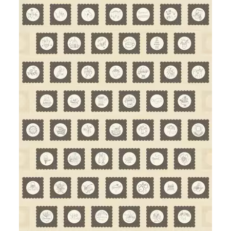 My Sewing Circle ~ Panel - R562215P-MULTI