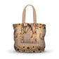 Harvest on the Prairie Bag Panel - HD18290-MARMALADE PANEL