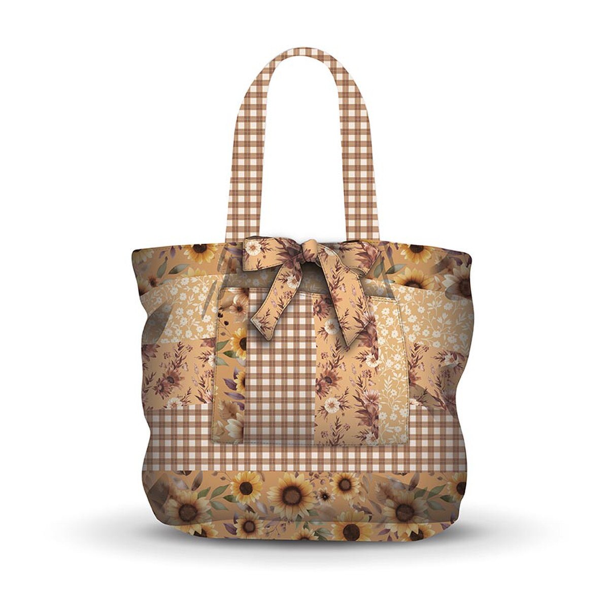 Harvest on the Prairie Bag Panel - HD18290-MARMALADE PANEL
