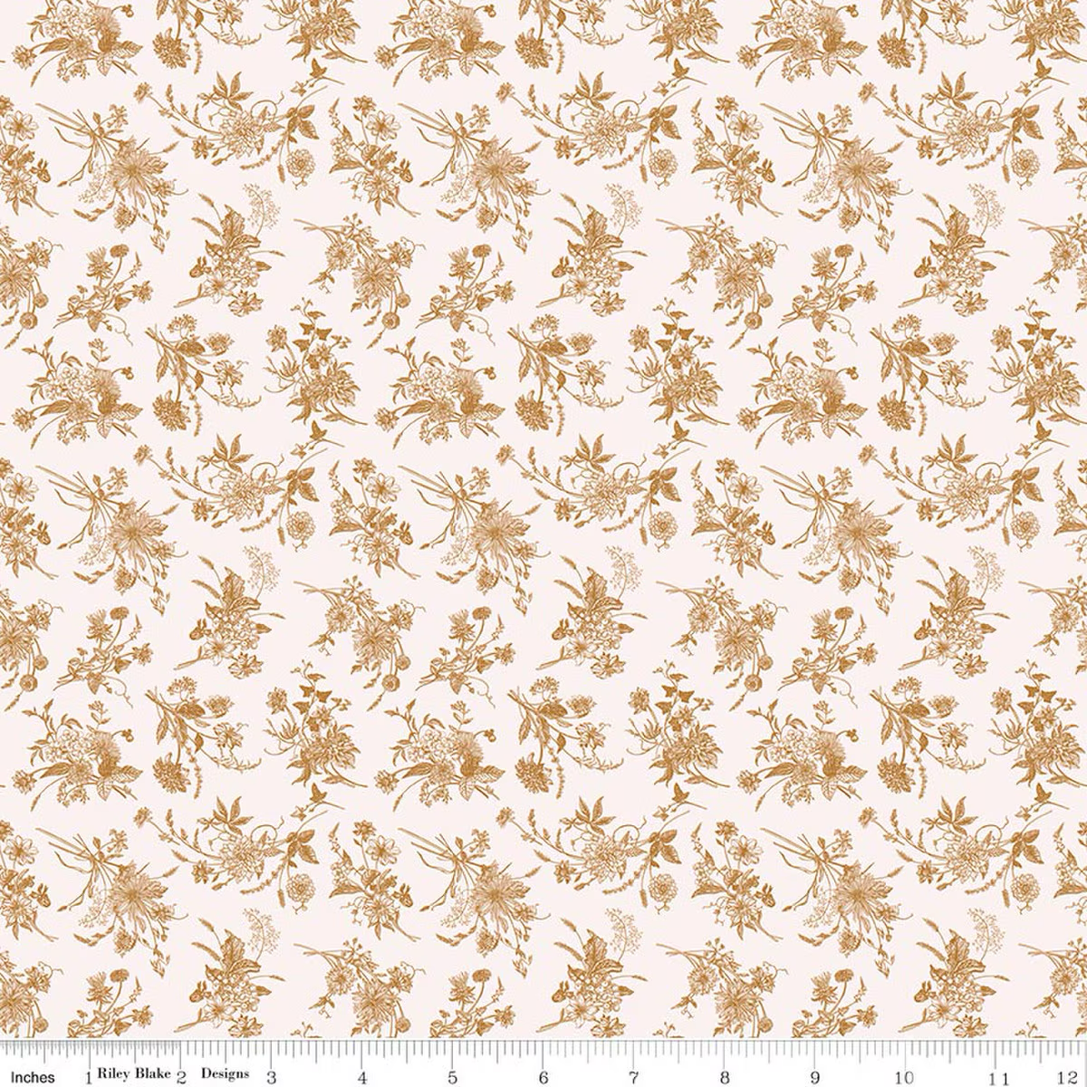 Harvest on the Prairie ~ Brown Wildflowers - C18285-BROWN