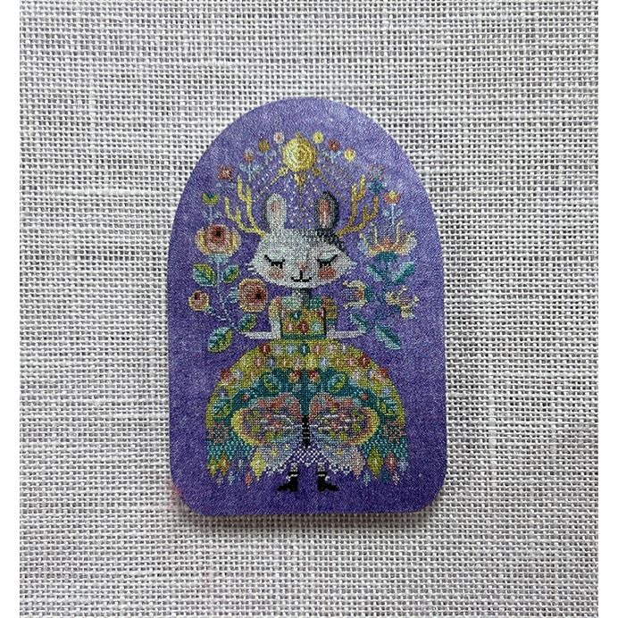 Willoughby Ann | Jackalopoe Needle Minder MARKET 2026