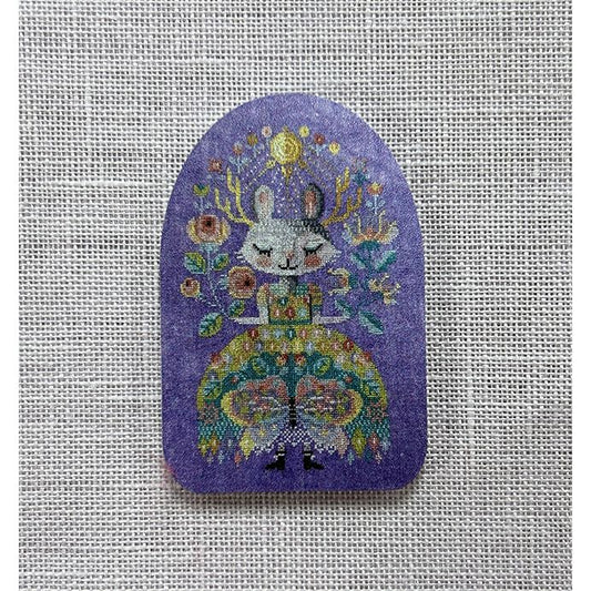 Willoughby Ann | Jackalopoe Needle Minder MARKET 2026