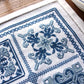 Avlea Folk Embroidery | Mediterranean Sampler Cross Stitch Kit