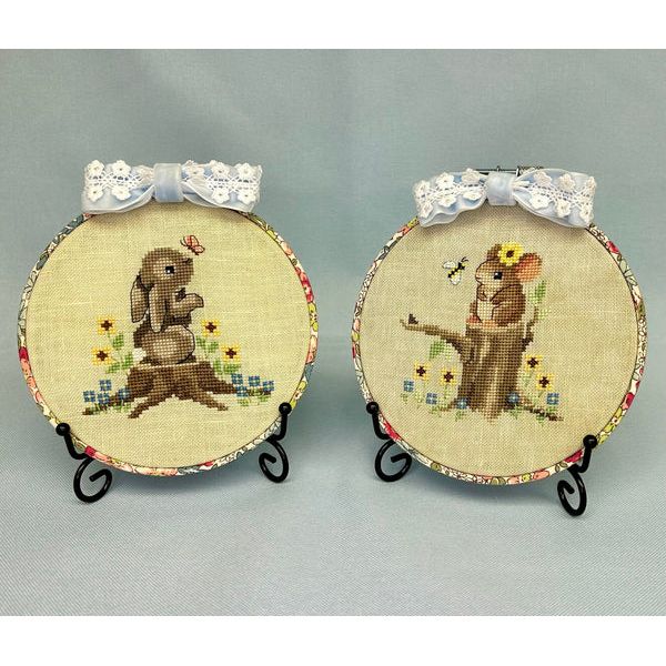 The Stitchin' Kitten  | Li'l Bun & Li'l Mousey MARKET 2026