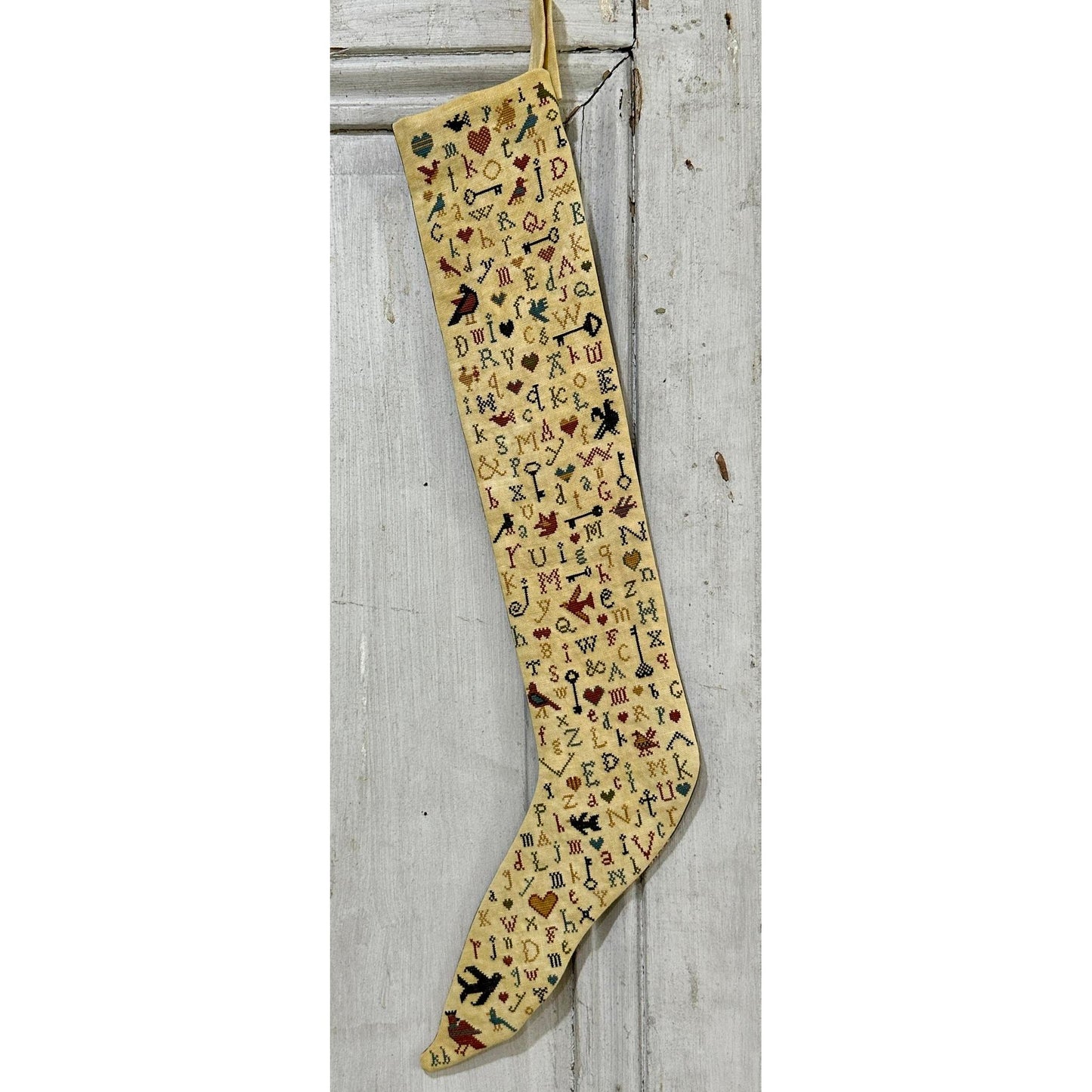 Kathy Barrick | A Primitive Stocking