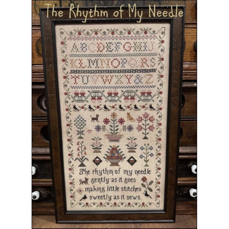 The Scarlett House | The Rhythm of My Needle NM25