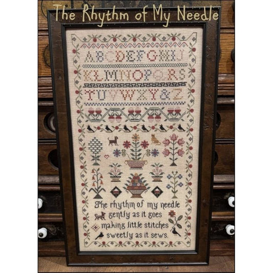 The Scarlett House | The Rhythm of My Needle NM25