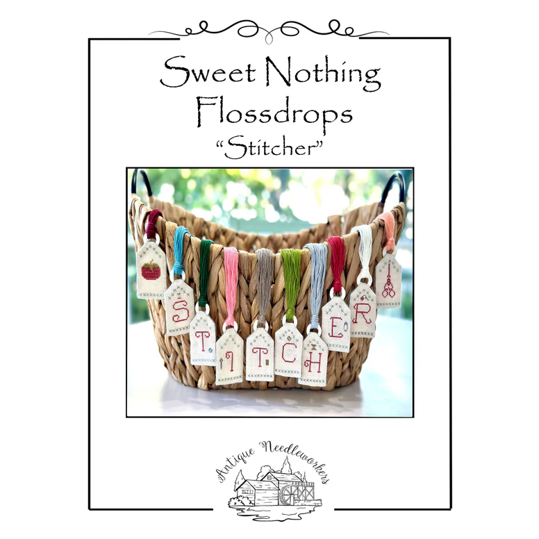 Antique Needleworkers | Sweet Nothing Flossdrops "Stitcher" MARKET 2026