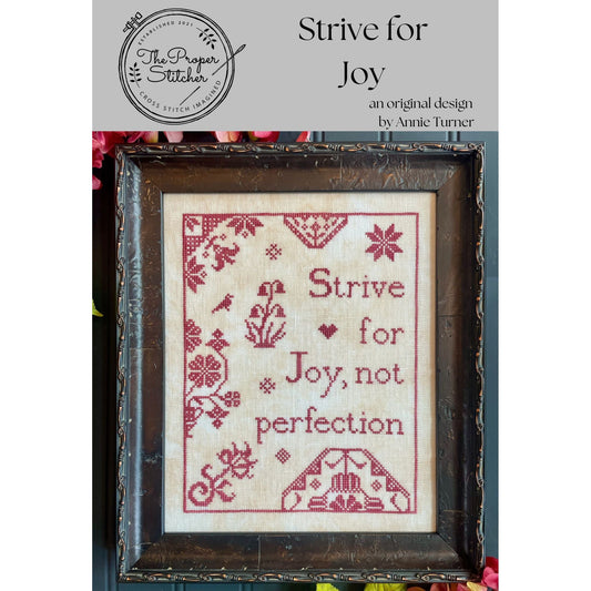 The Proper Stitcher | Strive For Joy NM25
