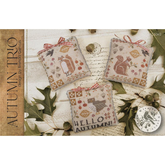 With Thy Needle & Thread | Autumn Trio NEW!