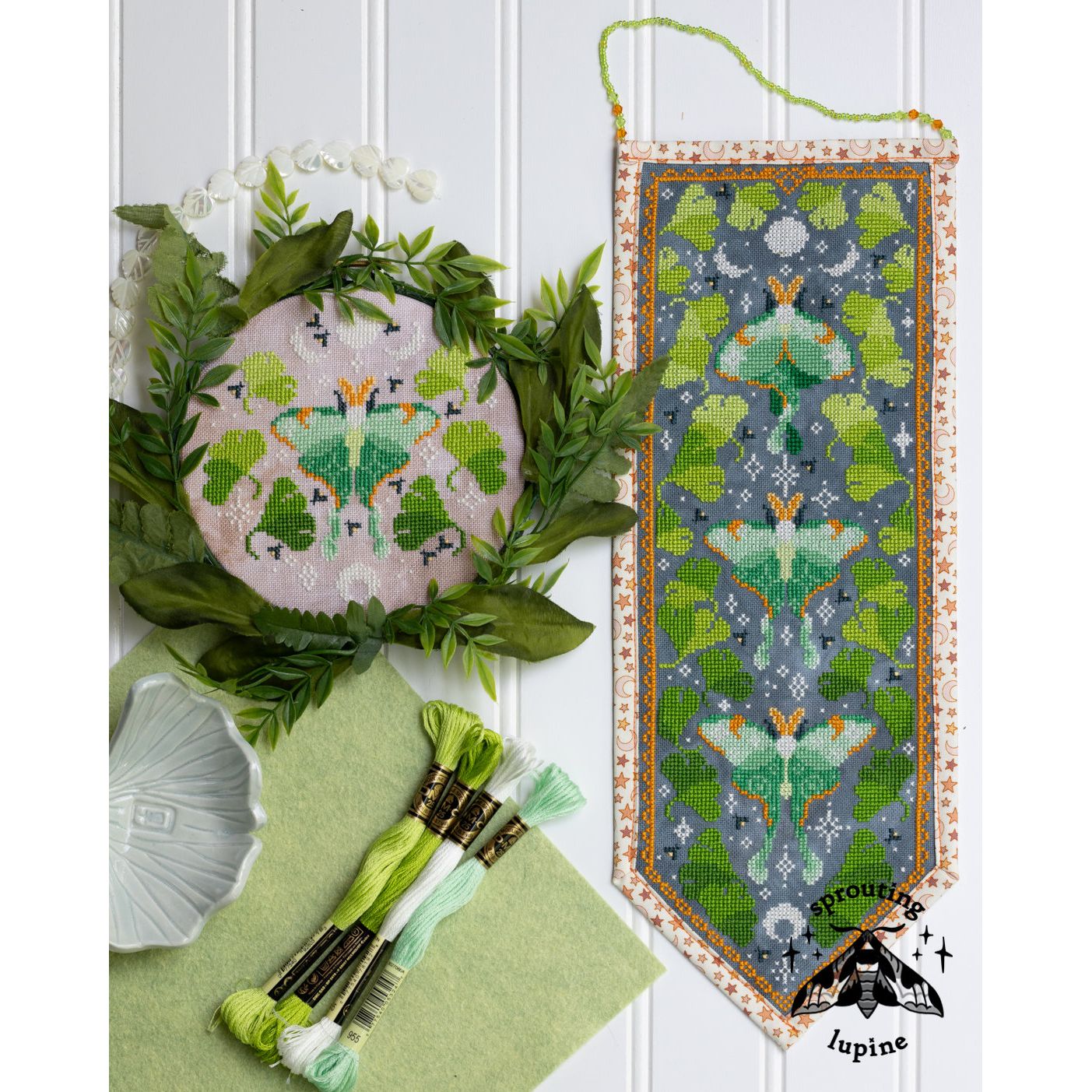 Sprouting Lupine | Verdant Reverie NM2026