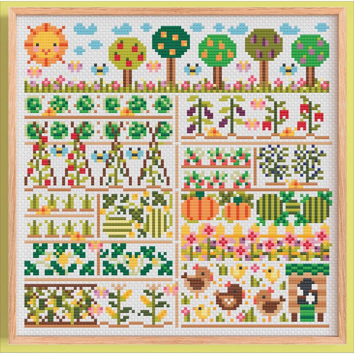 Una Buena Pieza | Vegetable Patch MARKET 2026 (Willoughby Ann)