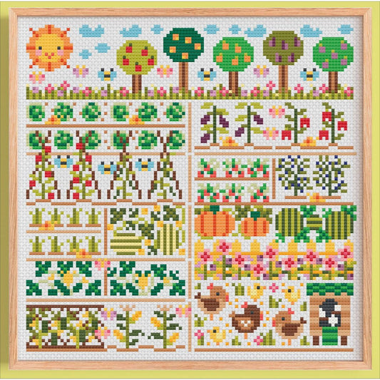 Una Buena Pieza | Vegetable Patch MARKET 2026 (Willoughby Ann)