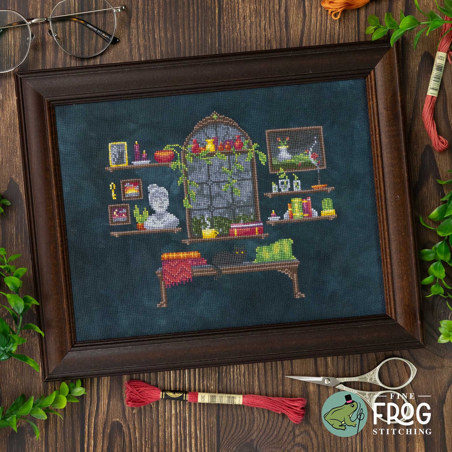 Fine Frog Stitching | Plants and Petrichor MARKET 2026