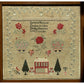 Cross Stitch Antiques | Catharine Shenaman, Cumru Township, c. 1840 MARKET 2026