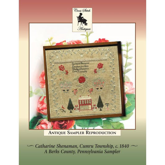 Cross Stitch Antiques | Catharine Shenaman, Cumru Township, c. 1840 MARKET 2026