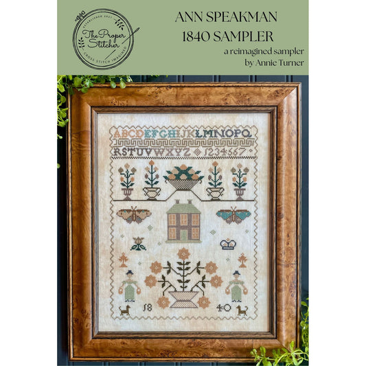 The Proper Stitcher | Ann Speakman 1840 NM25