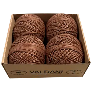 1297 Dusty Wheat Dark Crochet Cotton Size 3