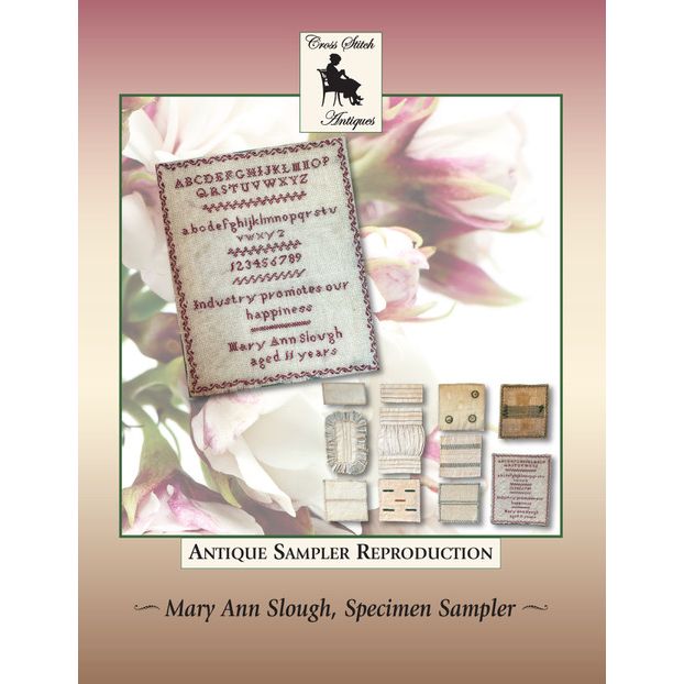 Cross Stitch Antiques | Mary Ann Slough NM2026