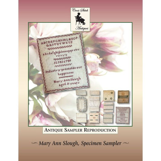 Cross Stitch Antiques | Mary Ann Slough NM2026