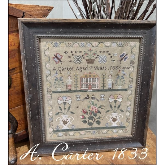 The Scarlett House | A. Carter 1833 NM2026