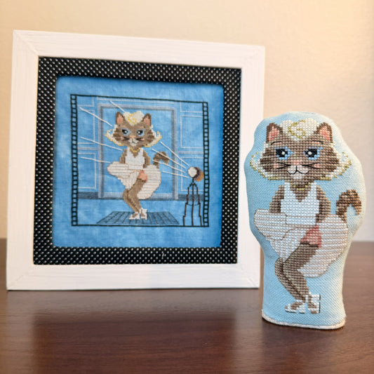 December Stitches | Marilyn Meowroe NM2026