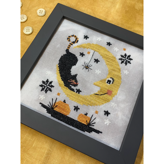 Stitches by Ethel | Halloween Moon NM25