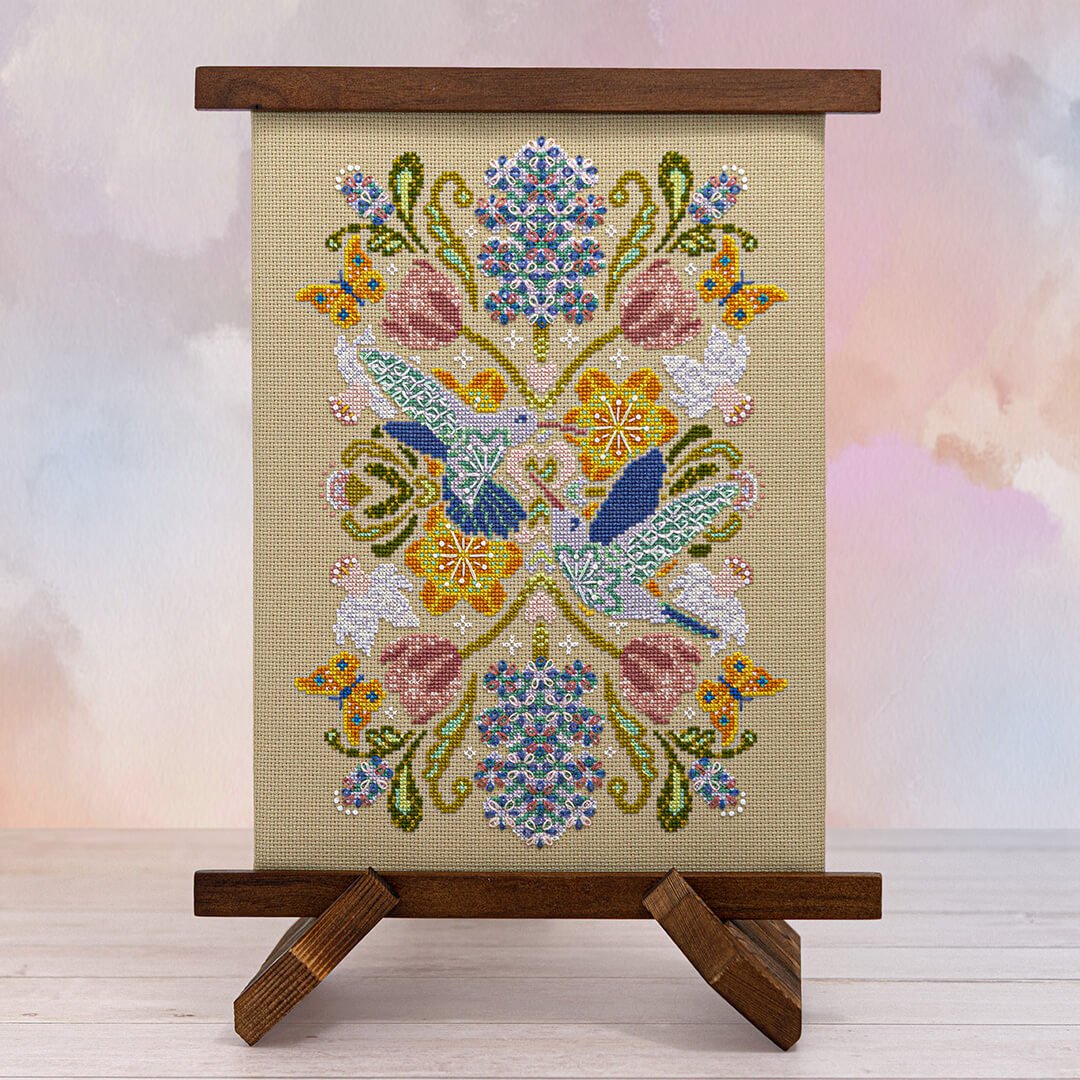 Counting Puddles | Spring Hummingbird Mandala MARKET 2026