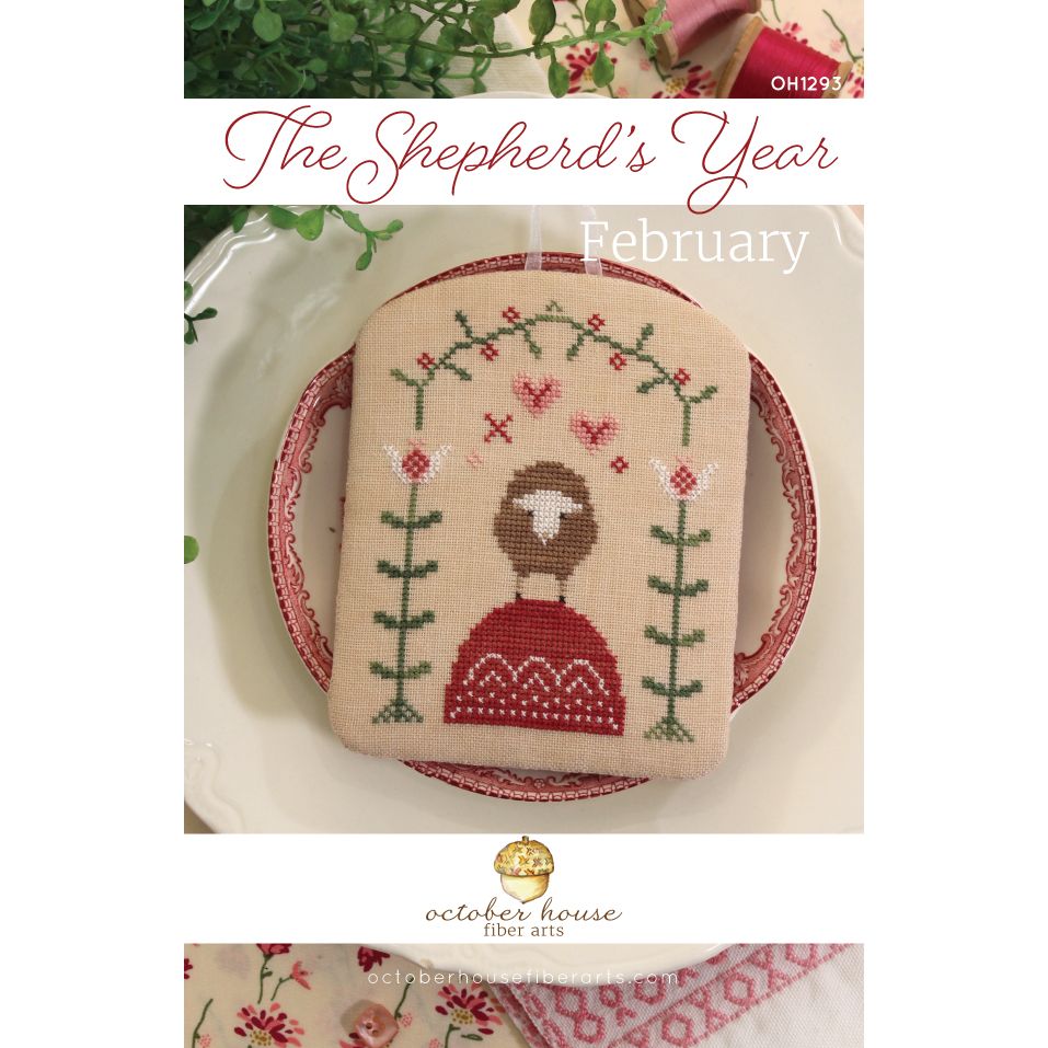 October House Fiber Arts | The Shepherd's Year - February