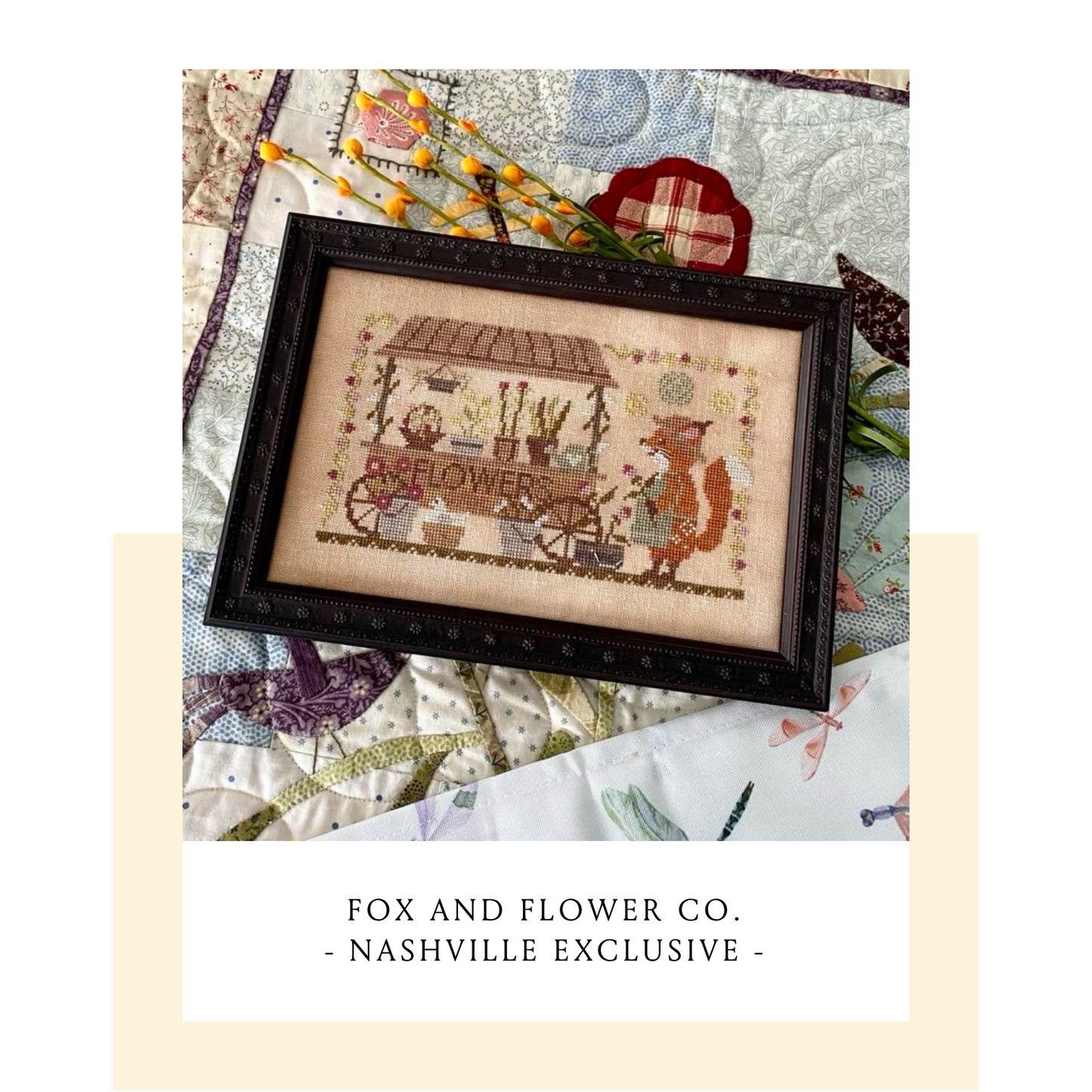 Blueberry Ridge Design | Fox and Flower Co. MARKET 2026