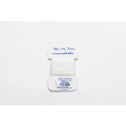 Tilli Tomas Essentials | 502 White