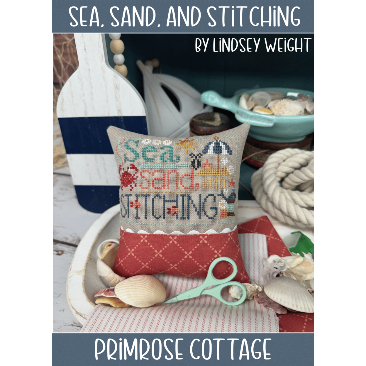 Primrose Cottage  | Sea. Sand. and Stitching