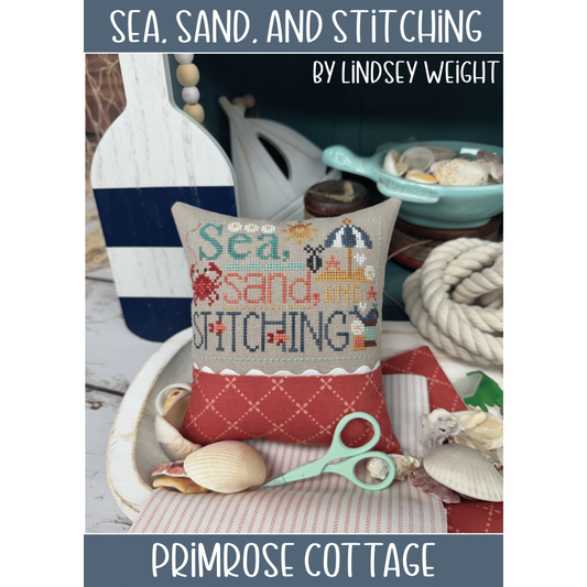Primrose Cottage  | Sea. Sand. and Stitching