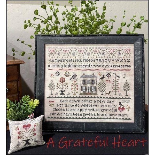 The Scarlett House | A Grateful Heart NM2026