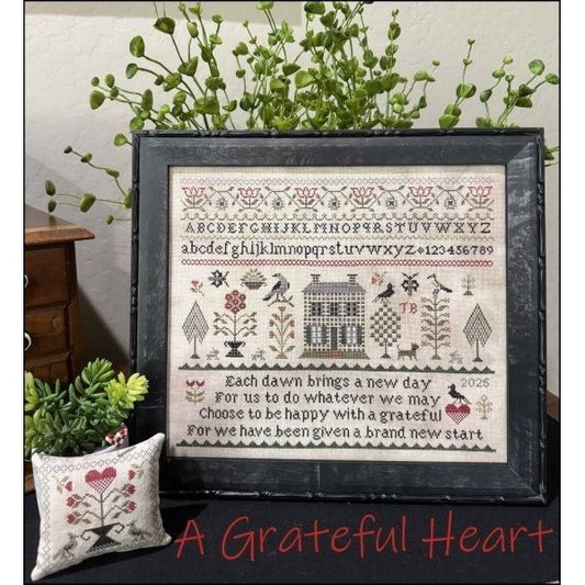 The Scarlett House | A Grateful Heart NM2026