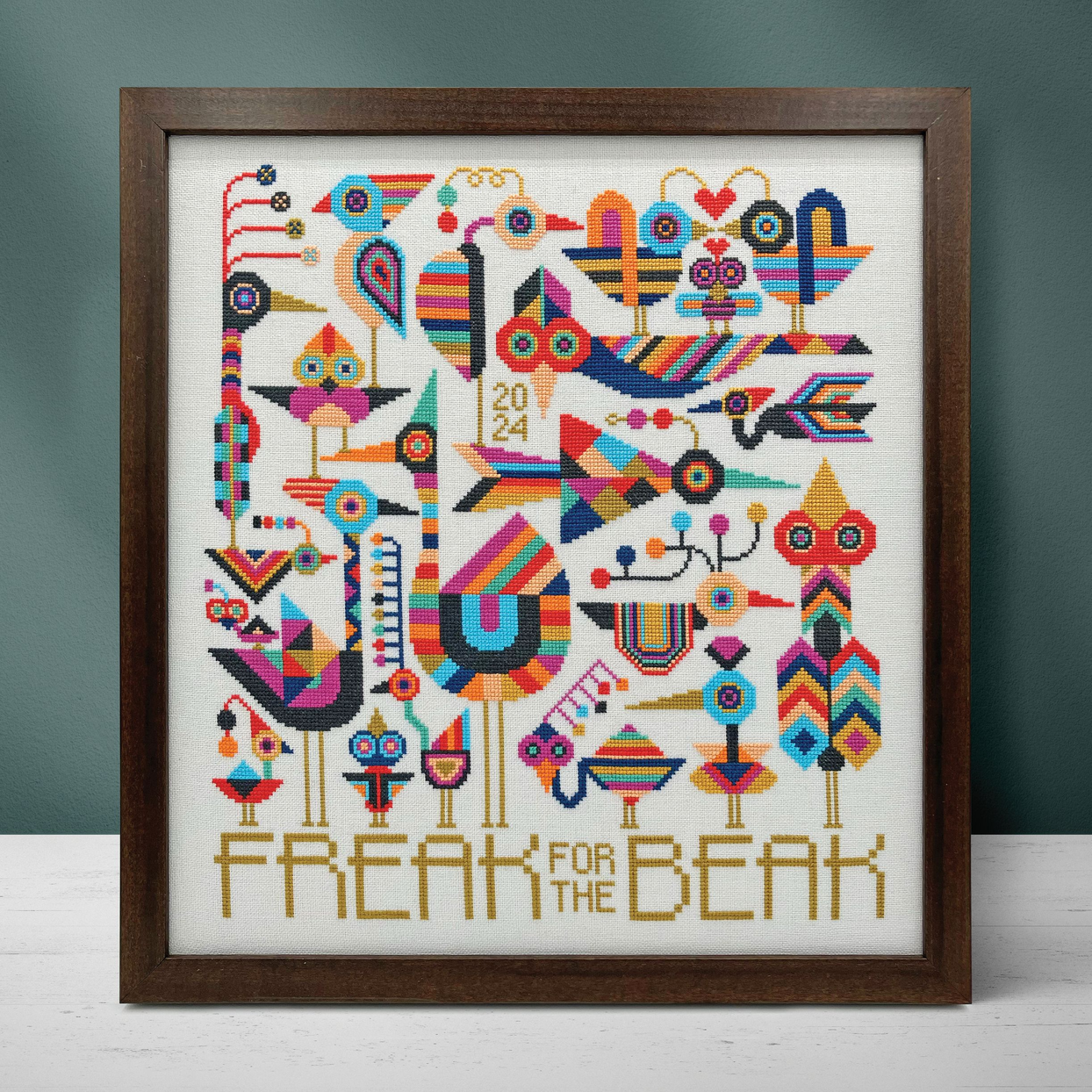 Boomerang Stitches | Freak for the Beak MARKET 2026
