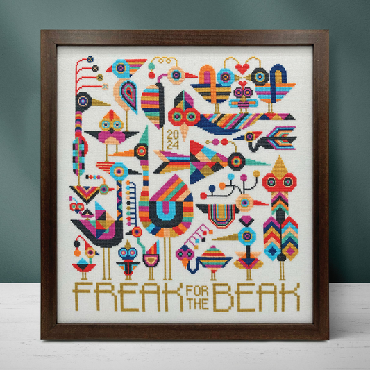 Boomerang Stitches | Freak for the Beak MARKET 2026