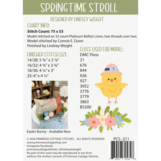 Primrose Cottage  | Springtime Stroll