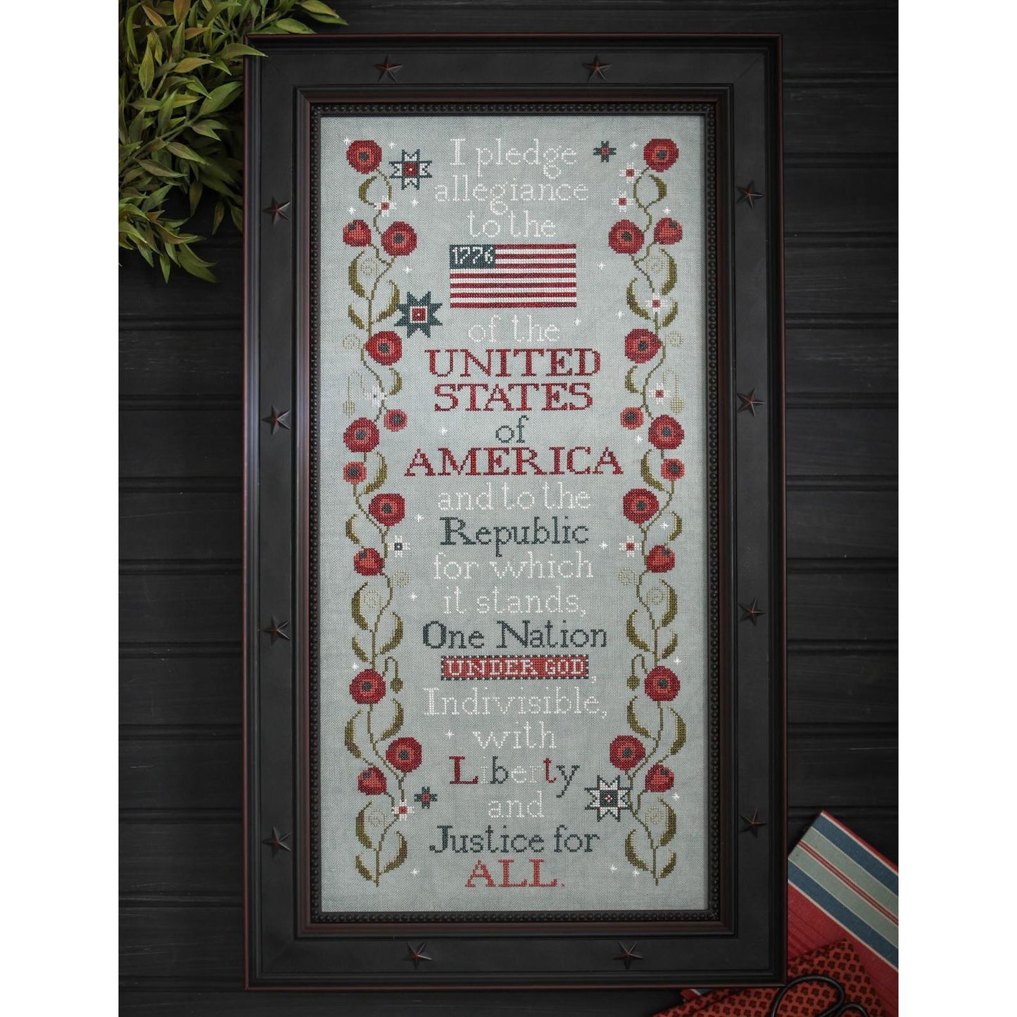 Plum Street Samplers | The Pledge of Allegiance MARKET 2026