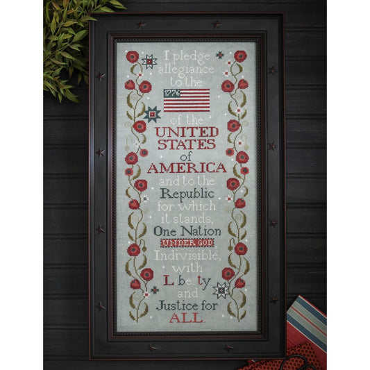Plum Street Samplers | The Pledge of Allegiance MARKET 2026