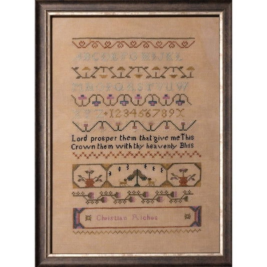 Olde Willow Stitchery | Christian Riches - A Norwich Sampler NM2026