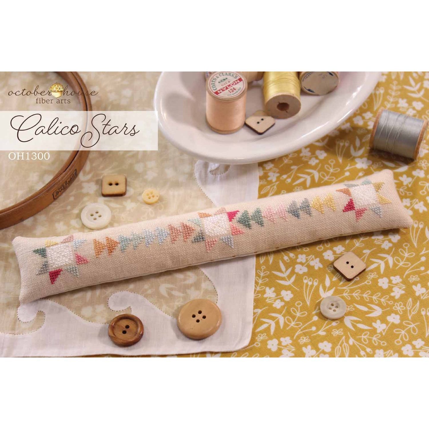 October House Fiber Arts  | Calico Stars MARKET 2026