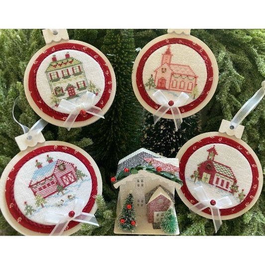 JBW Designs | Petite Christmas Village